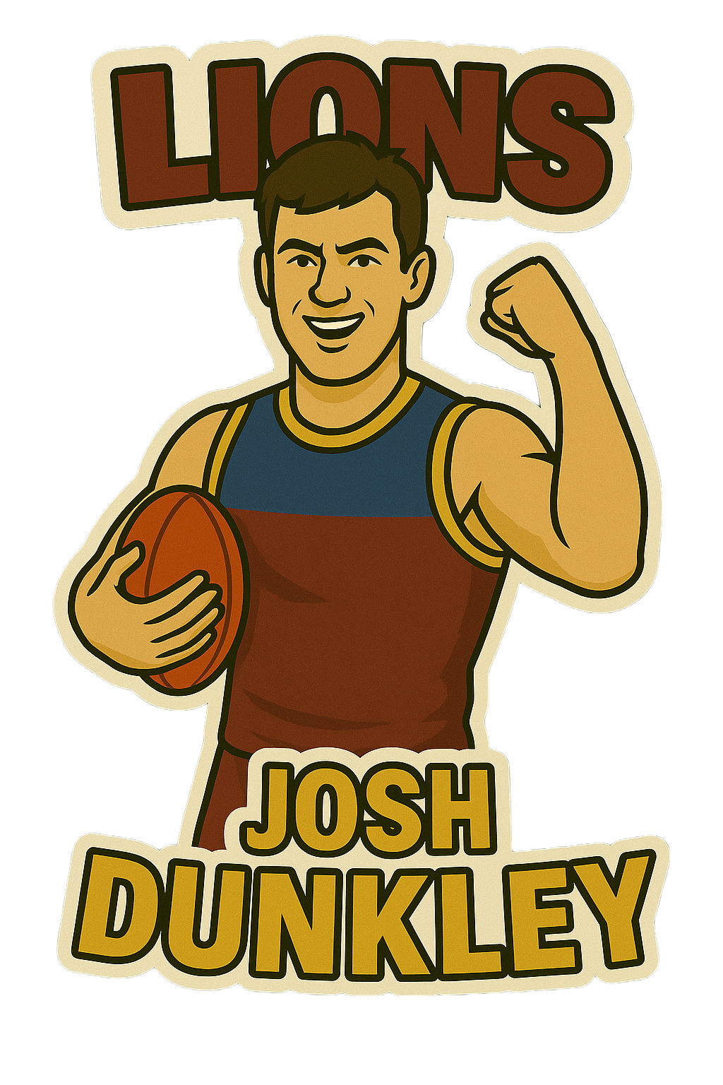 Josh Dunkley Sticker
