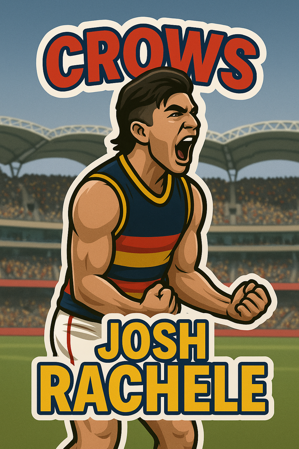 Josh Rachele Sticker