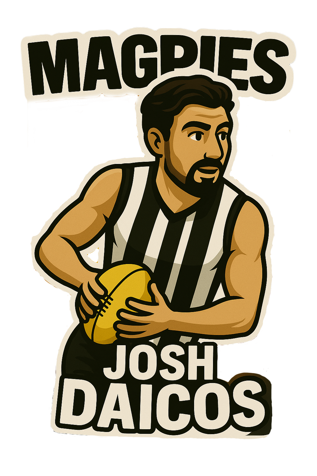 Josh Daicos Sticker