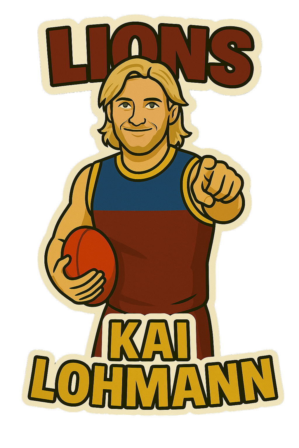 Kai Lohmann Sticker