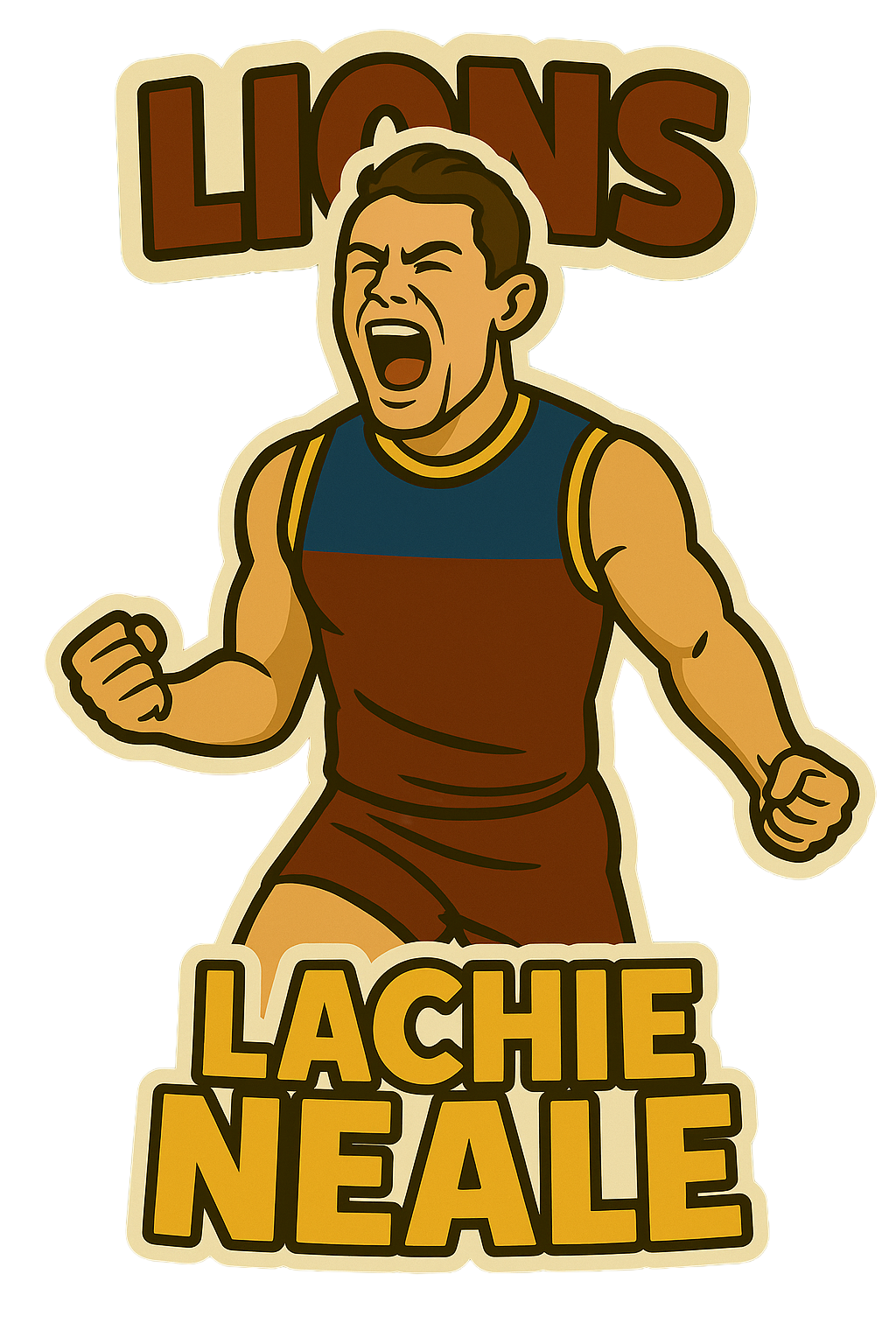 Lachie Neale Sticker