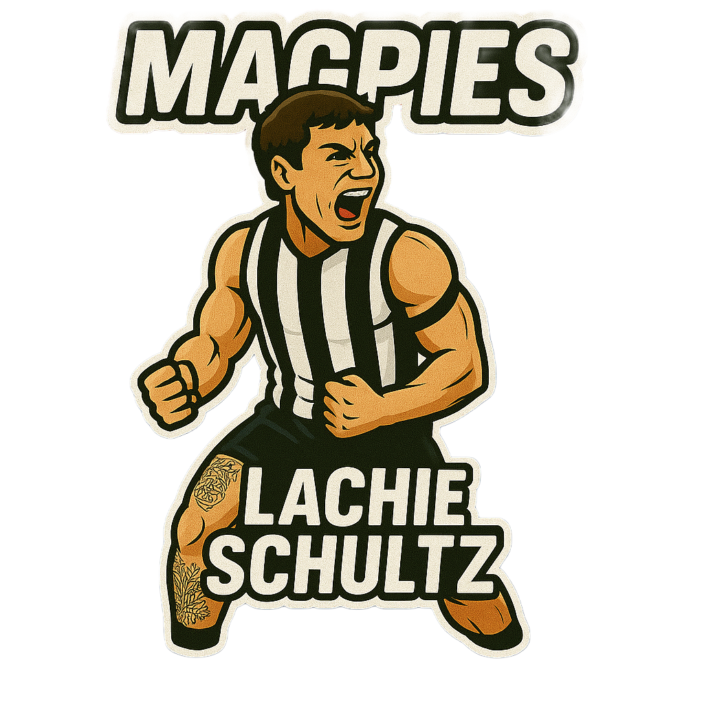 LACHIE SCHULTZ STICKER