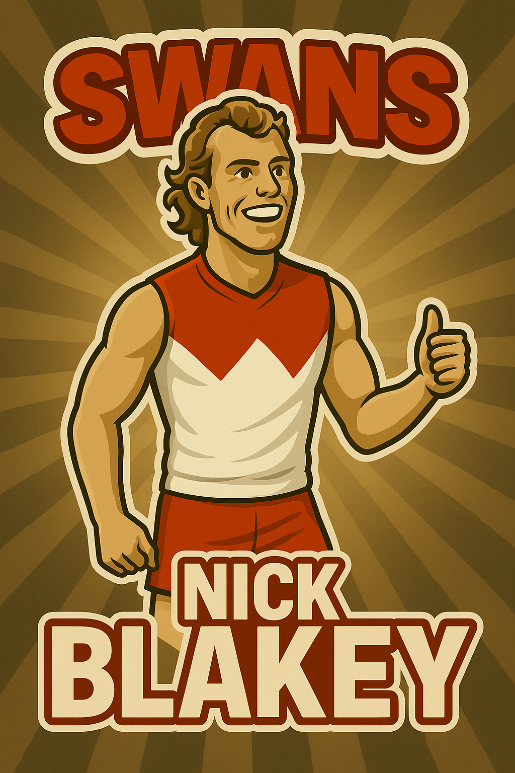 Nick Blakey Sticker