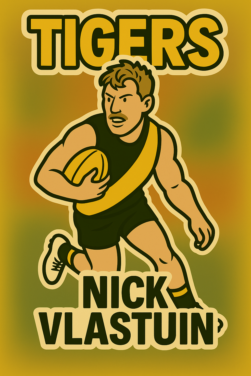 Nick Vlastuin Sticker