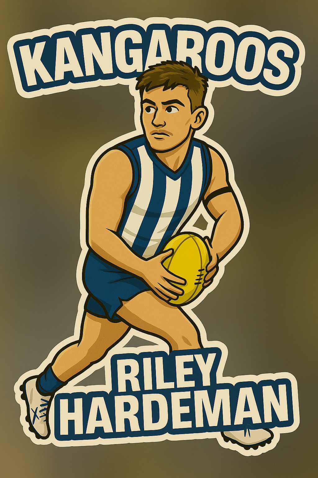 Riley Hardeman Sticker