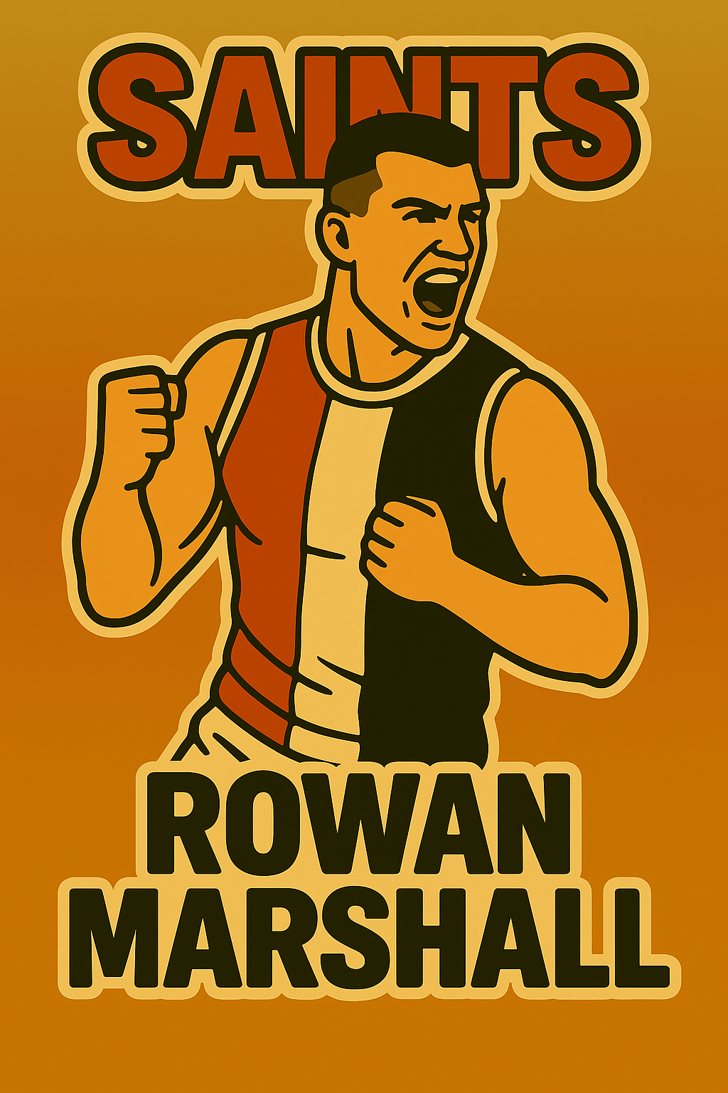 Rowan Marshall Sticker