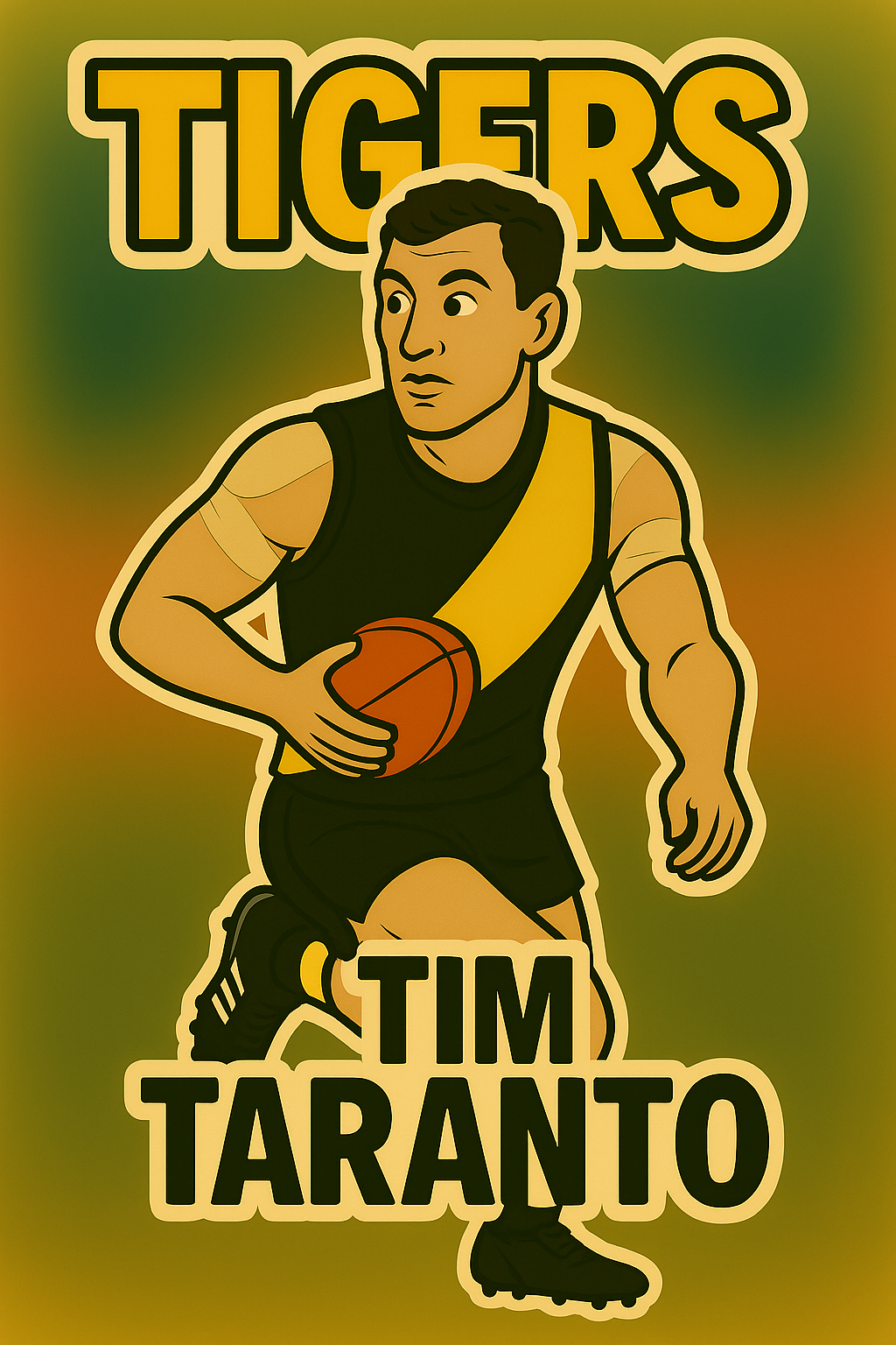Tim Taranto Sticker