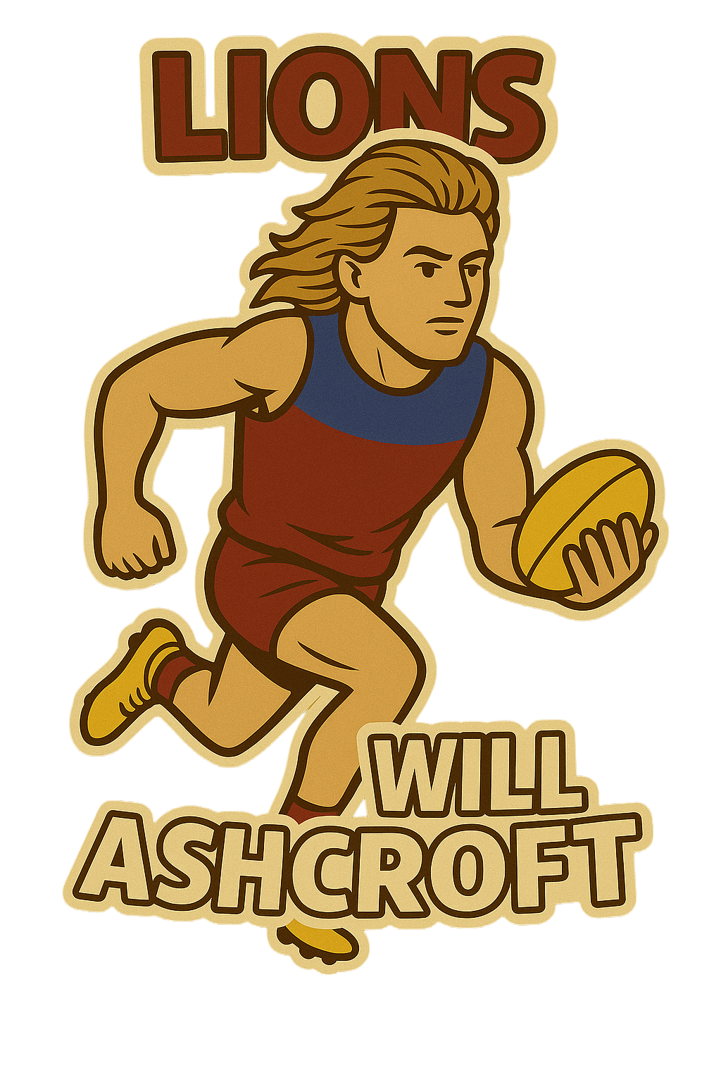 Will Ashcroft Sticker