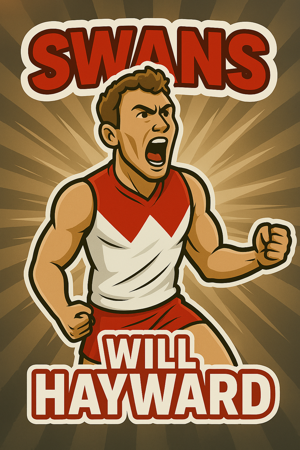 Will Hayward Sticker
