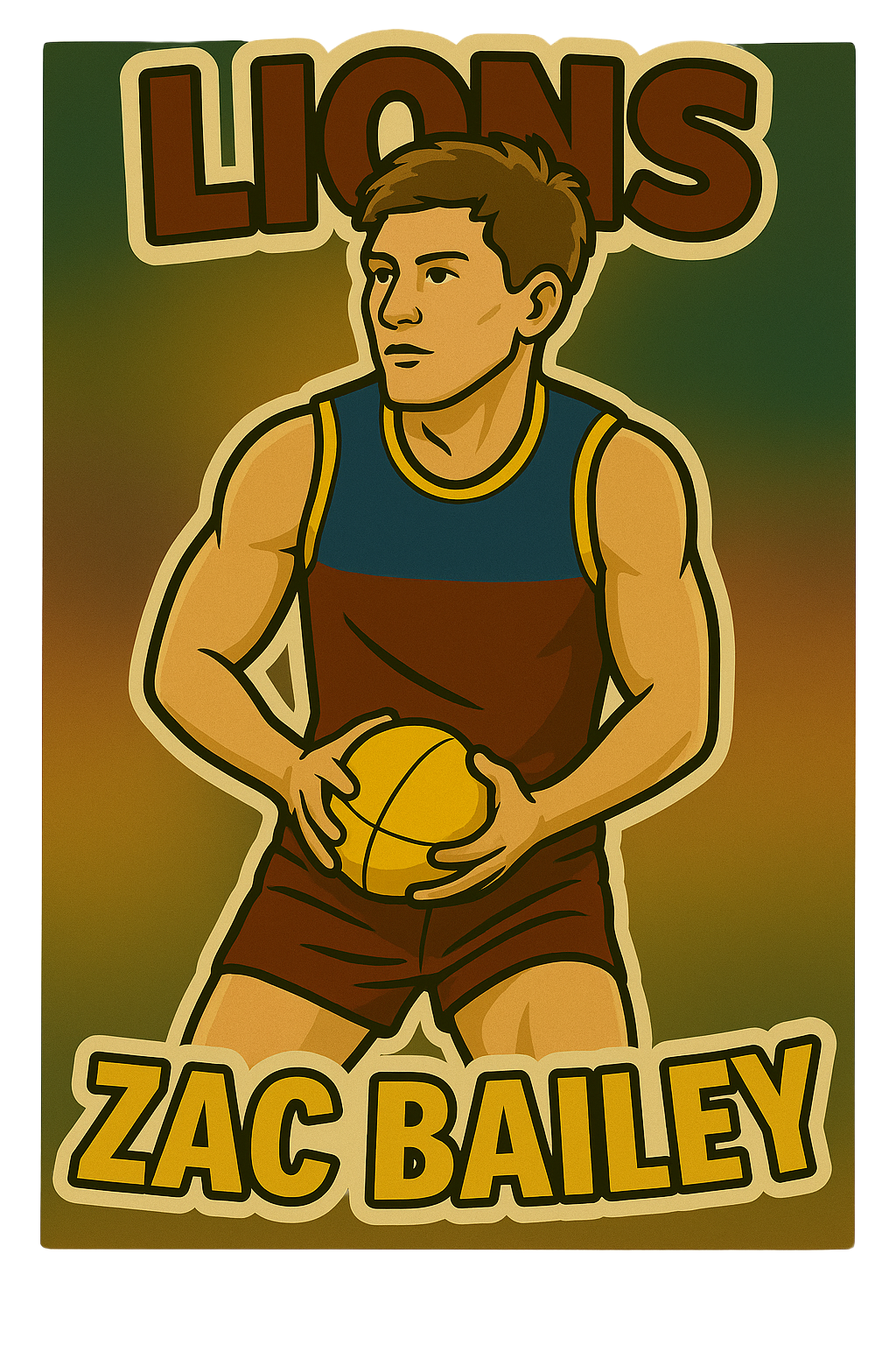 Zac Bailey Sticker