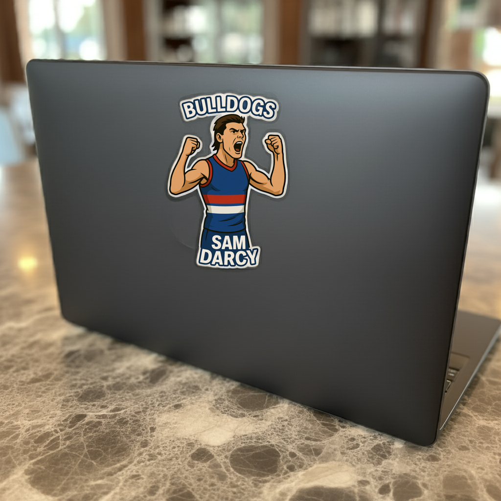 10. Sam Darcy Sticker
