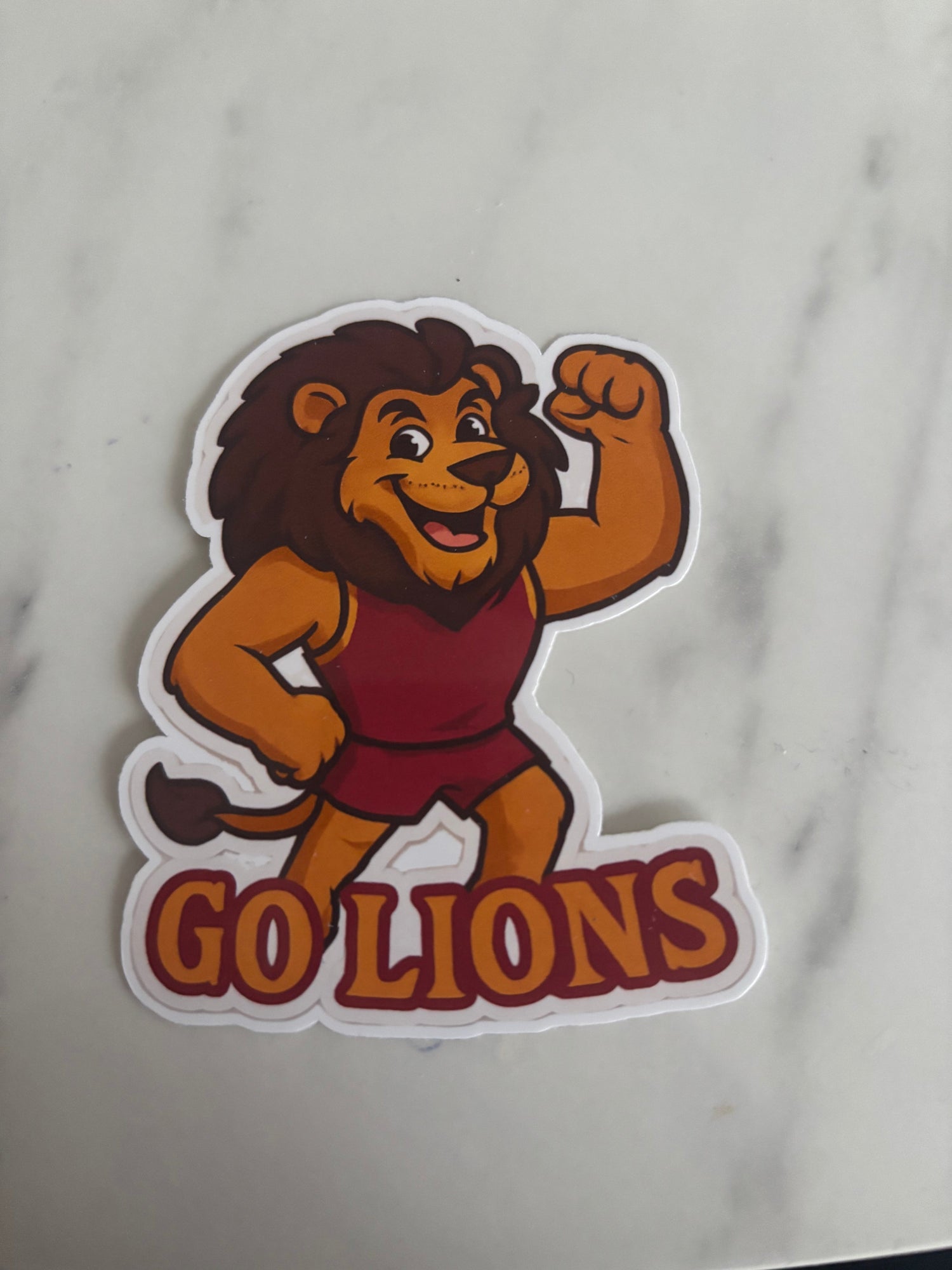 Lions Stickers