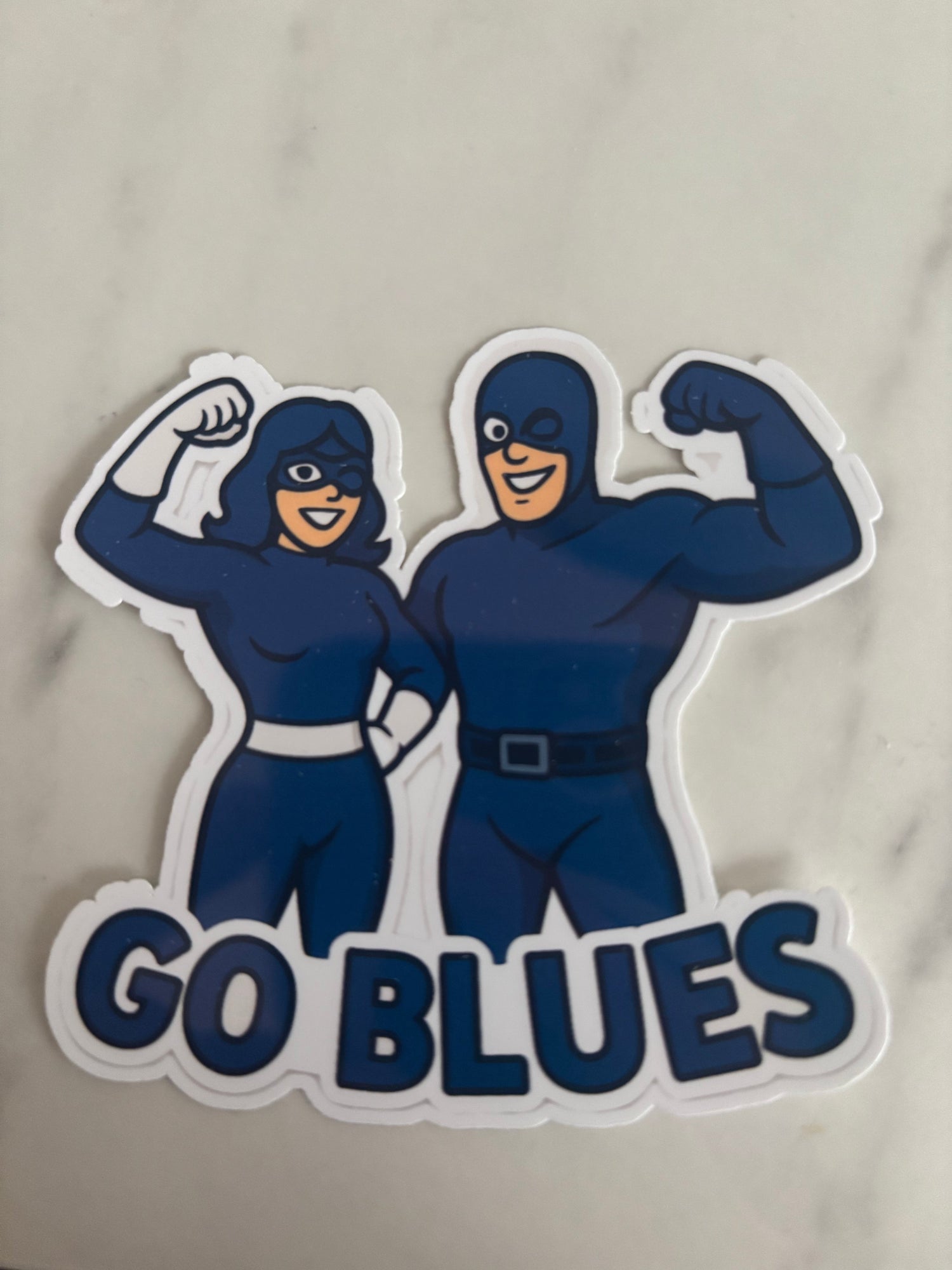 Blues Stickers
