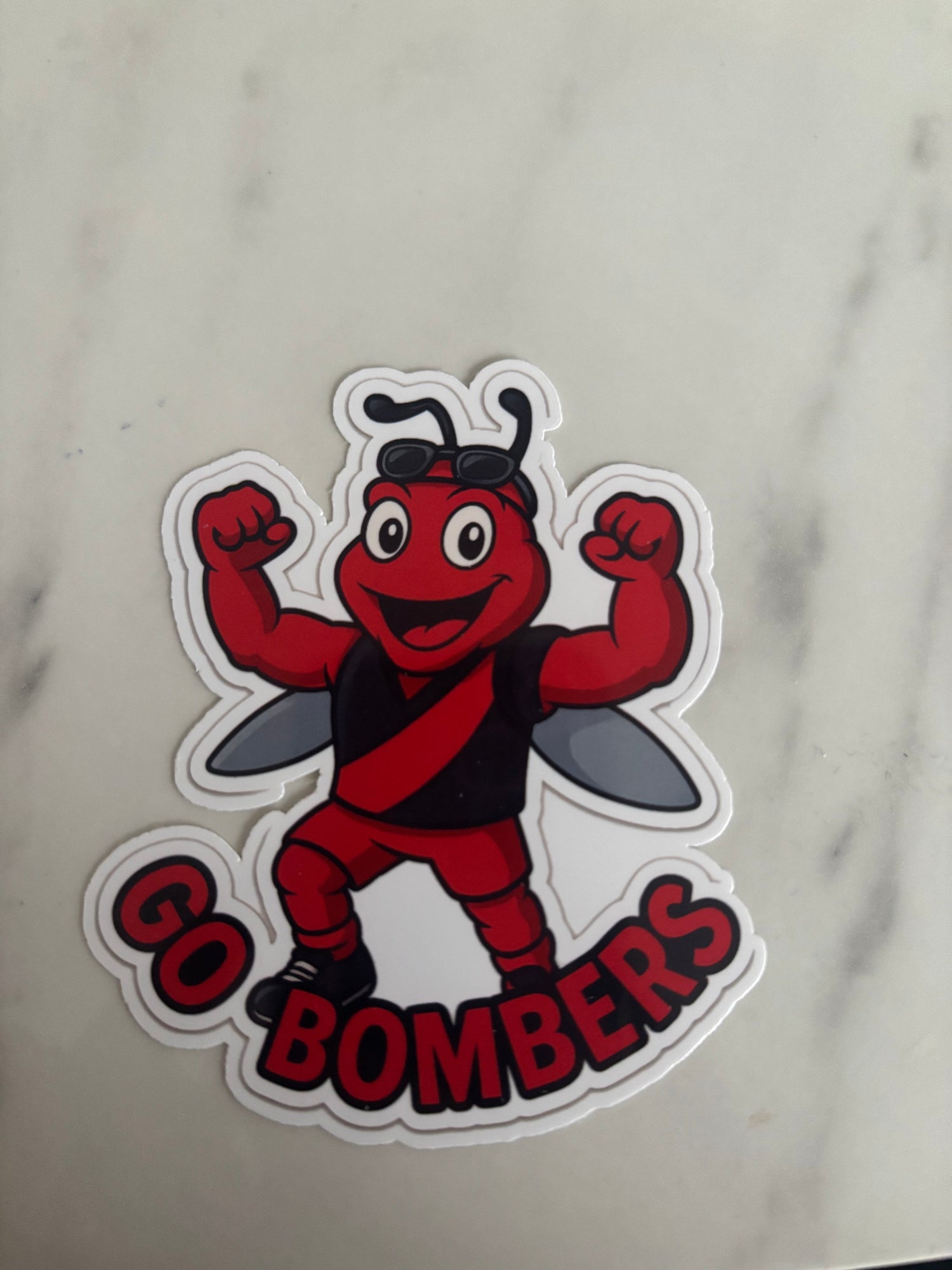 Bombers Stickers