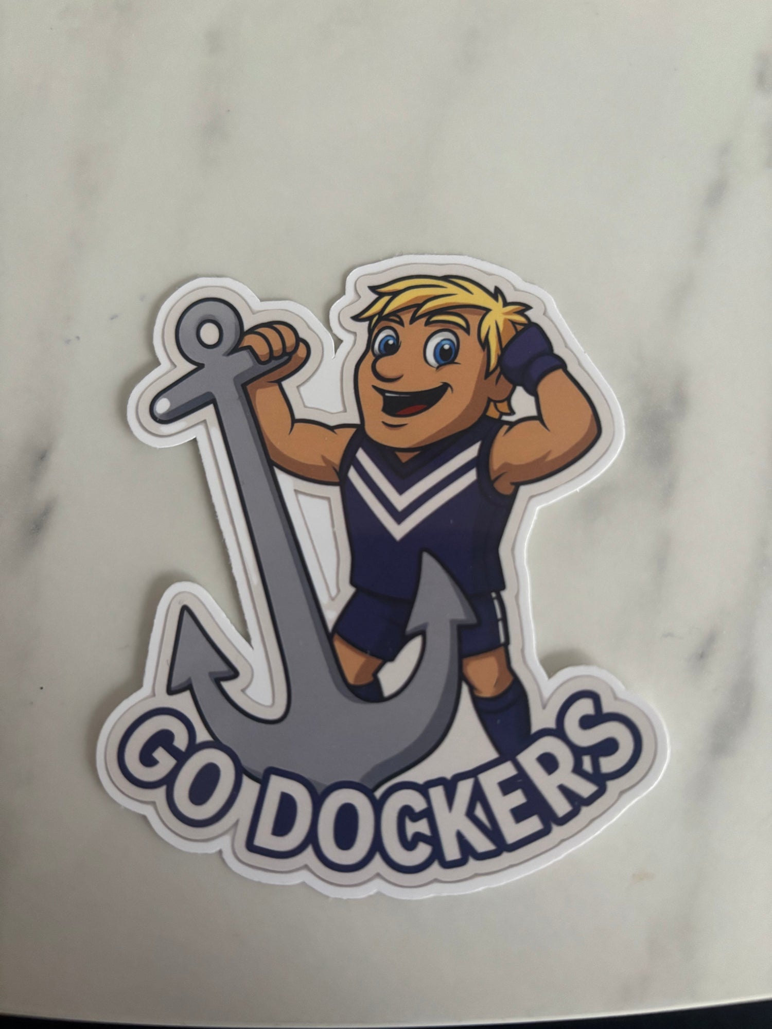 Dockers Stickers
