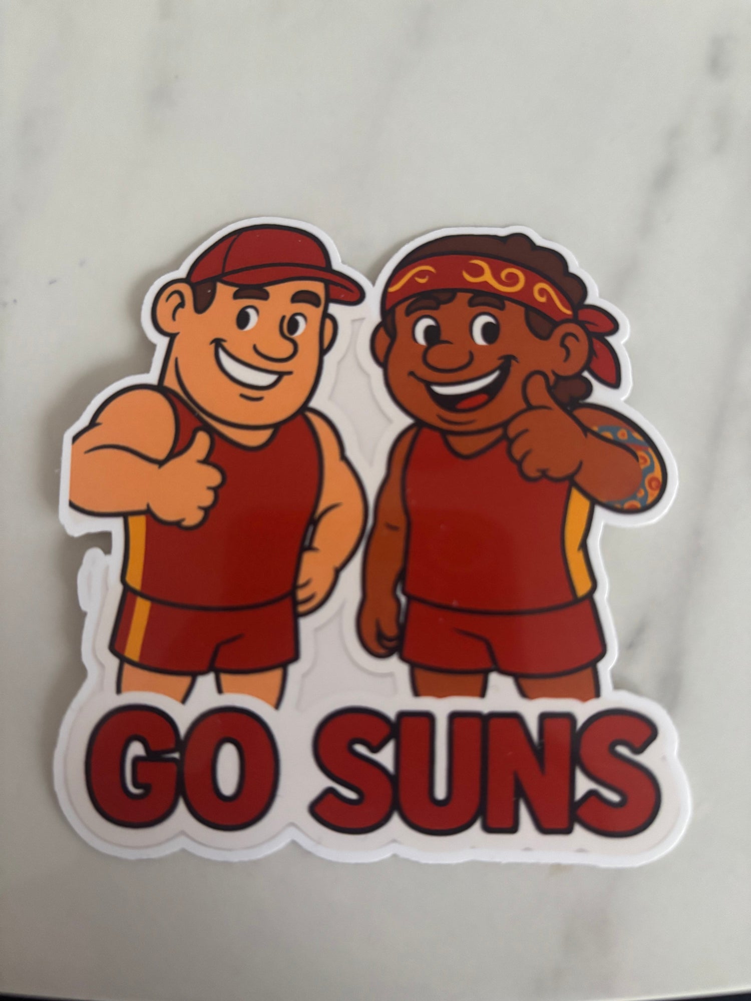 Suns Stickers