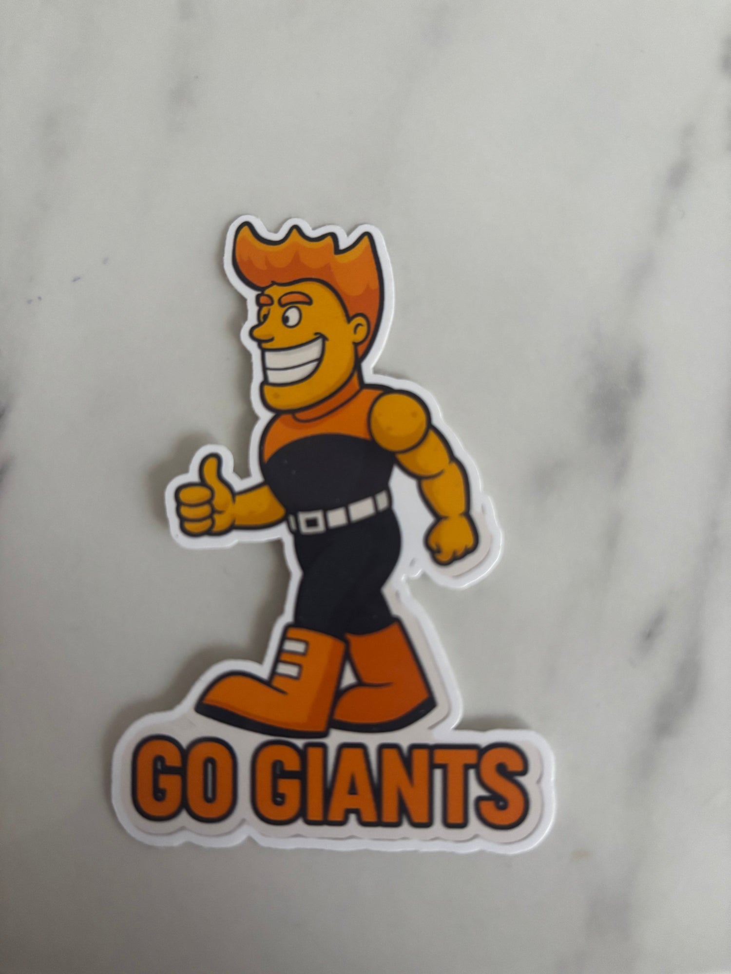 Giants Stickers