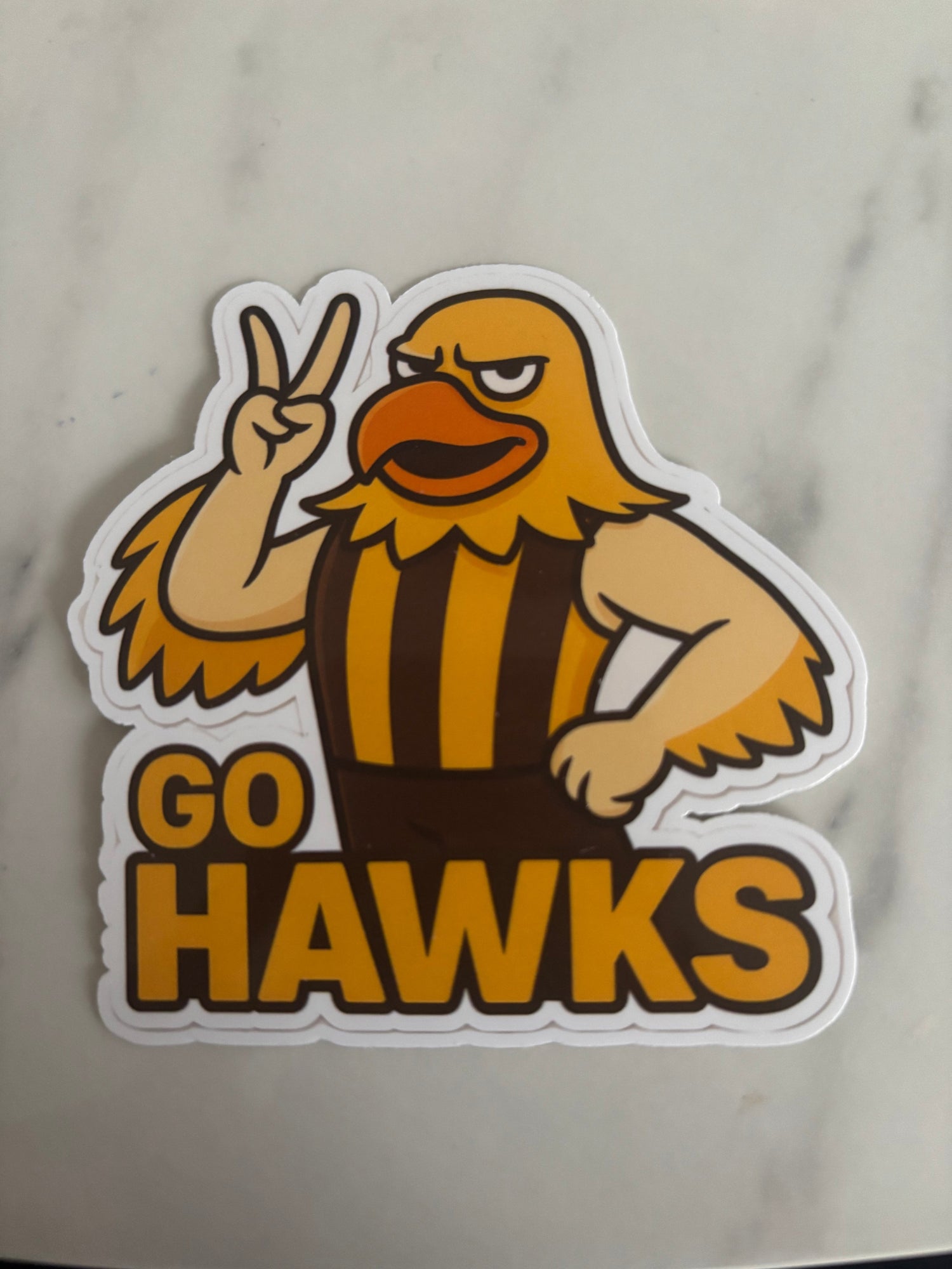 Hawks Stickers