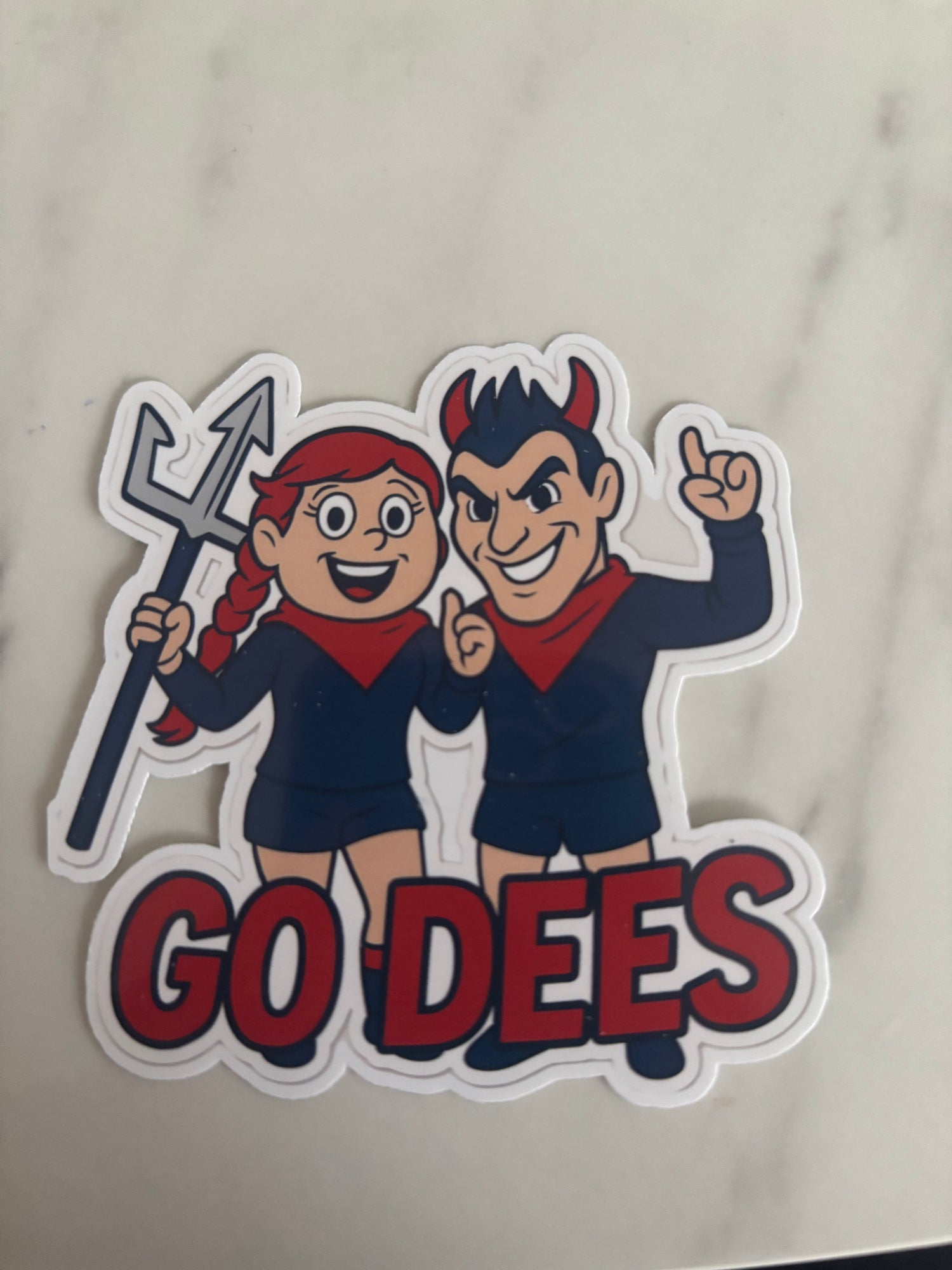 Demons Stickers