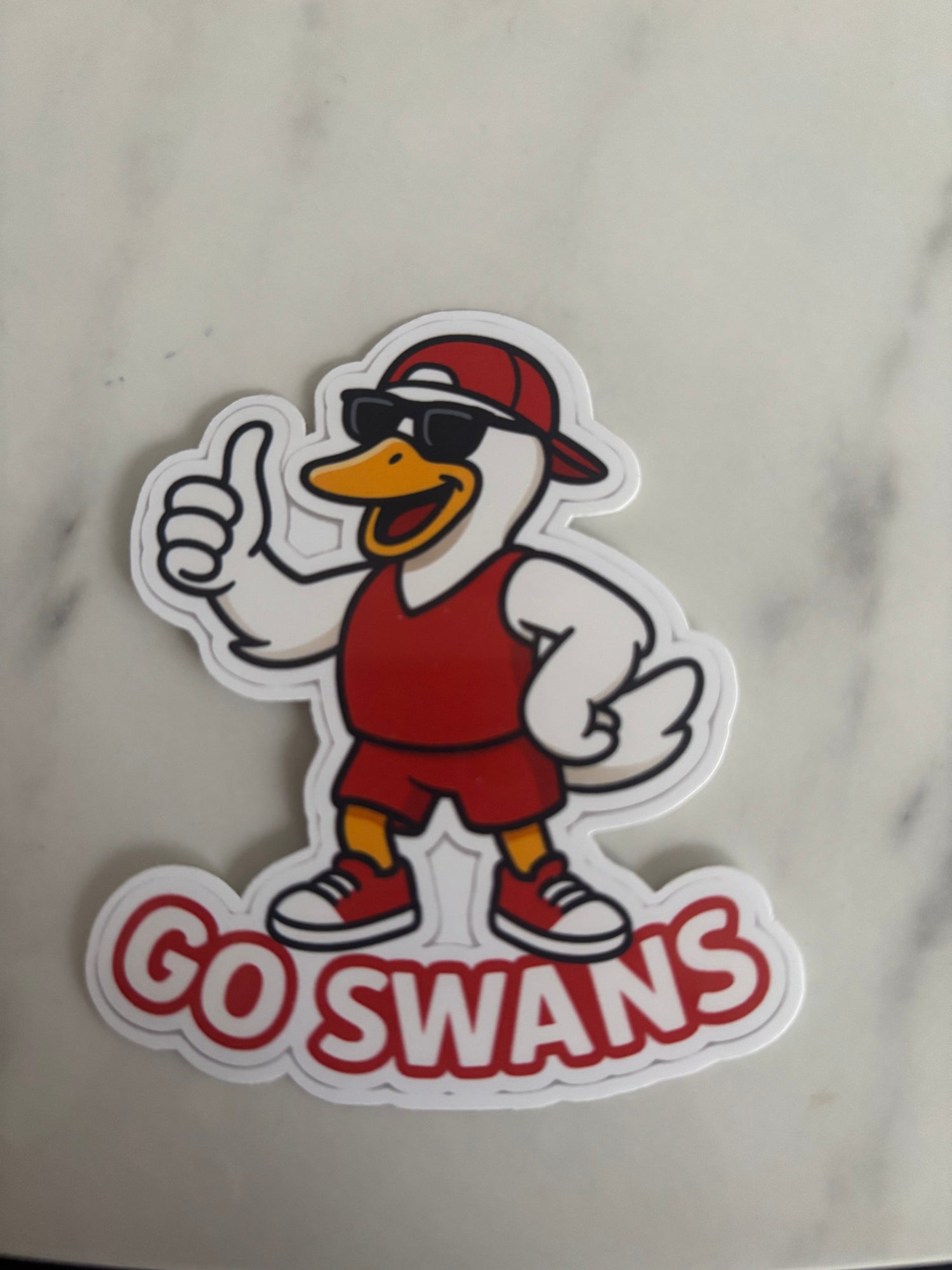 Swans Stickers