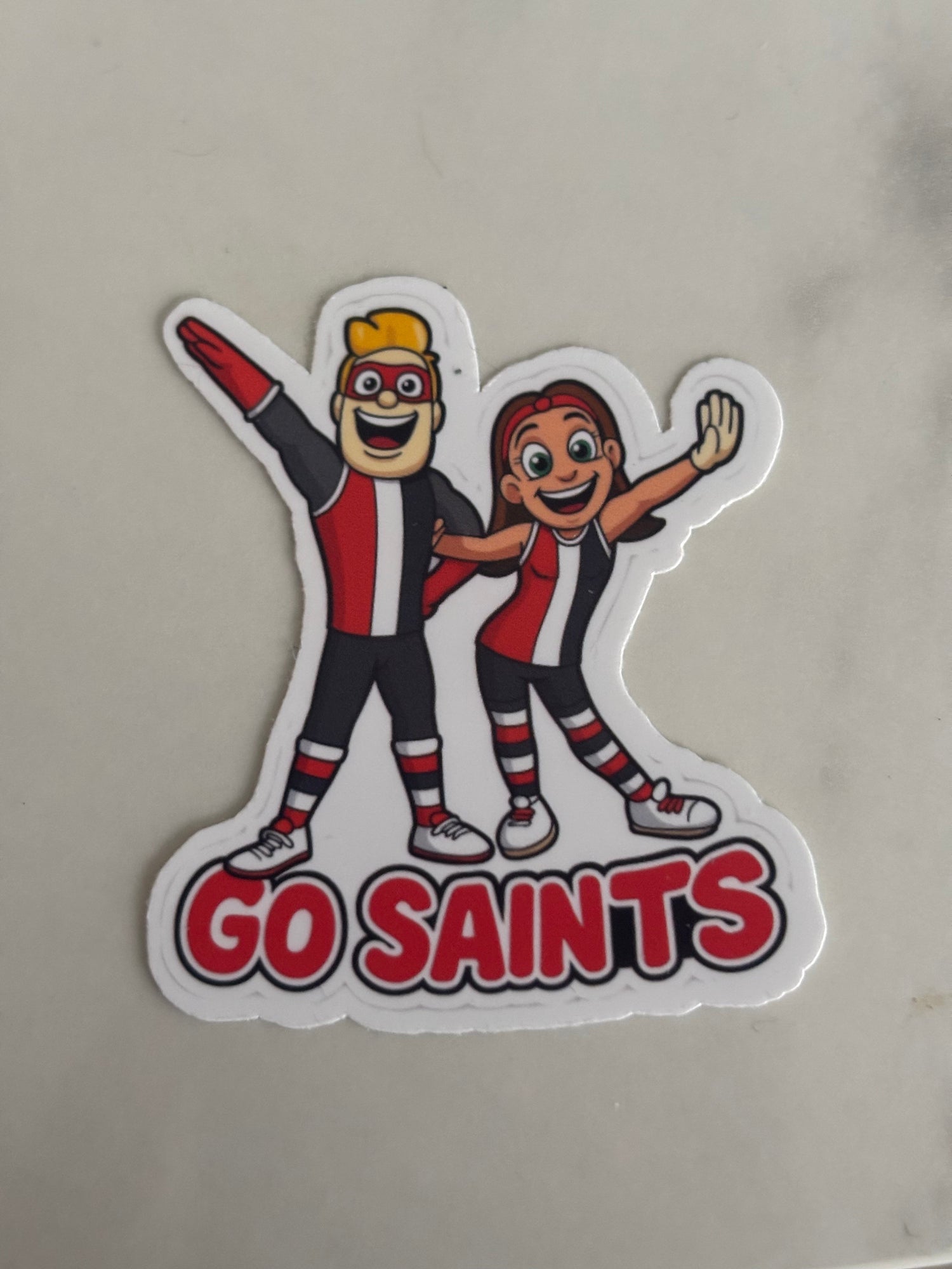 Saints Stickers