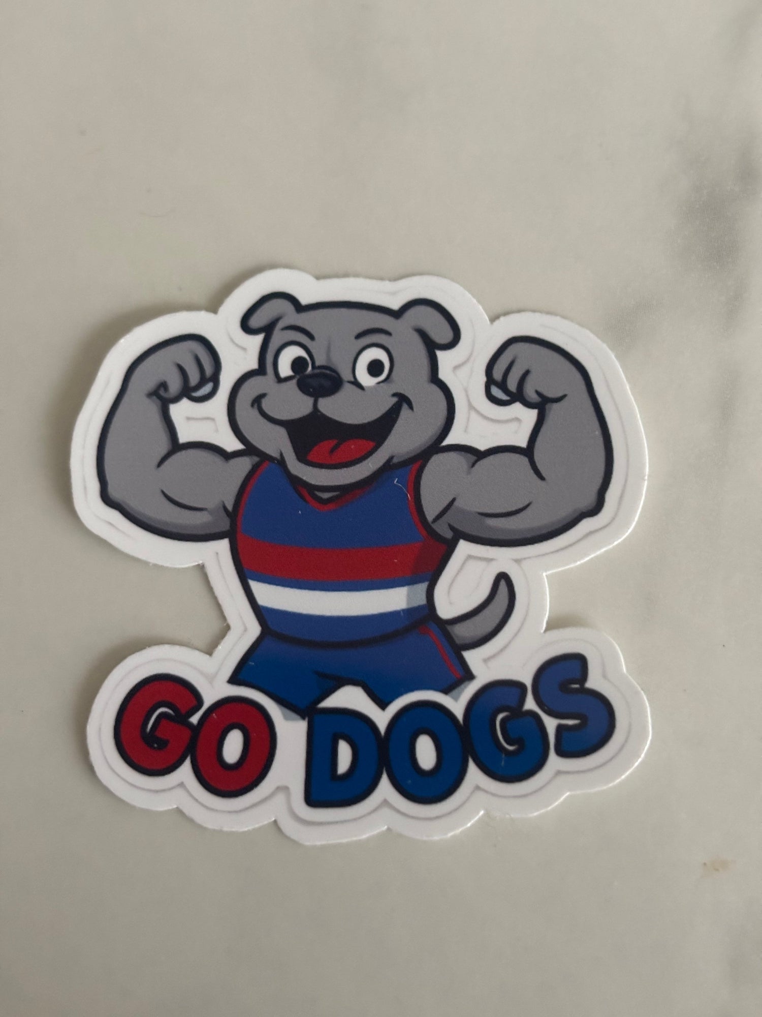 Bulldogs Stickers