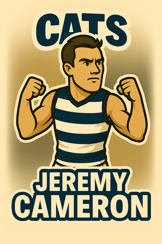 Jeremy Cameron Sticker