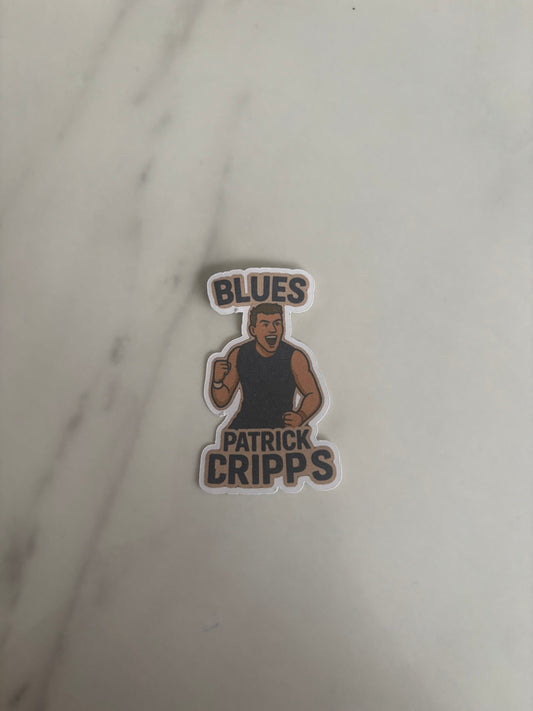 Patrick Cripps Sticker