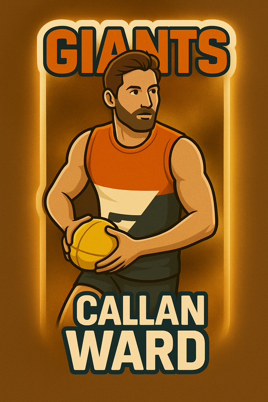 Callan Ward sticker