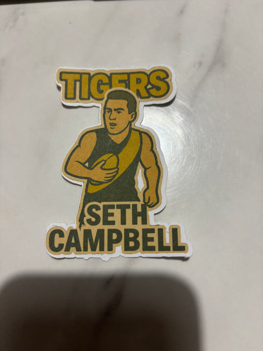 Seth Campbell Sticker