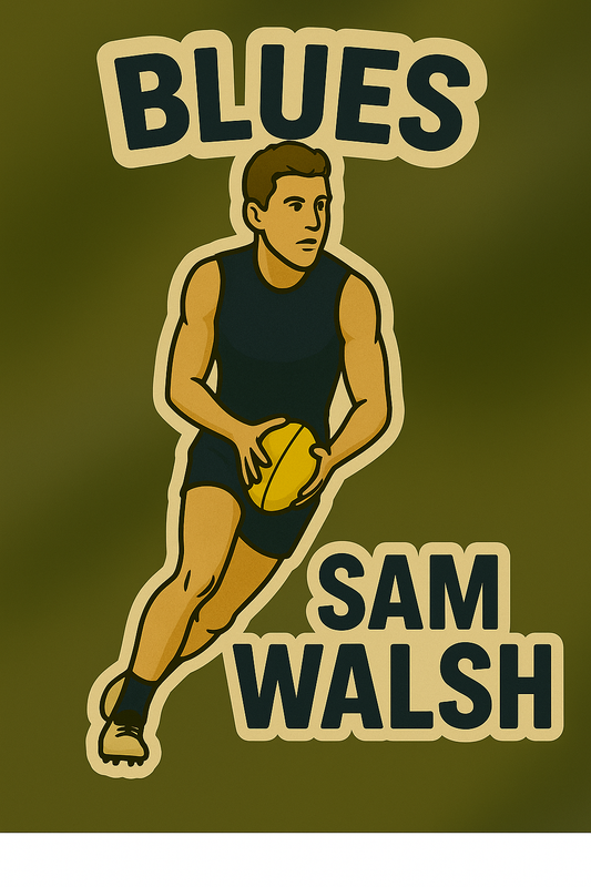 Sam Walsh Sticker