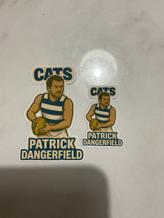 Patrick Dangerfield Sticker