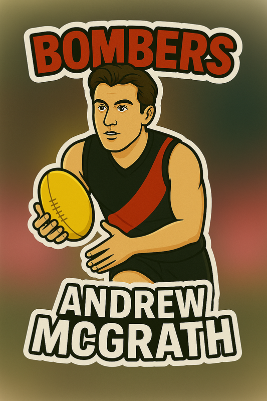 Andrew McGrath Sticker