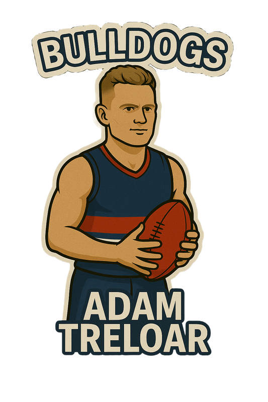 1. Adam Treloar Sticker