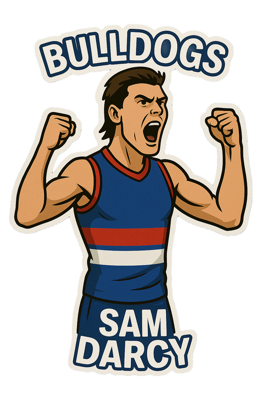 10. Sam Darcy Sticker