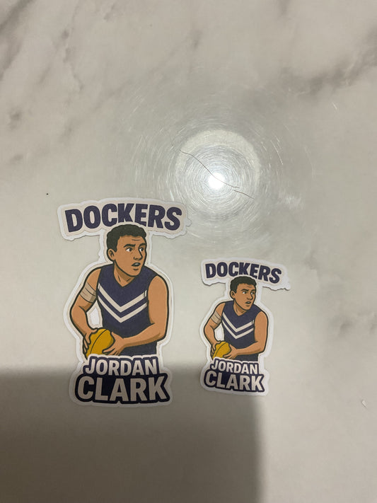 Jordan Clark sticker