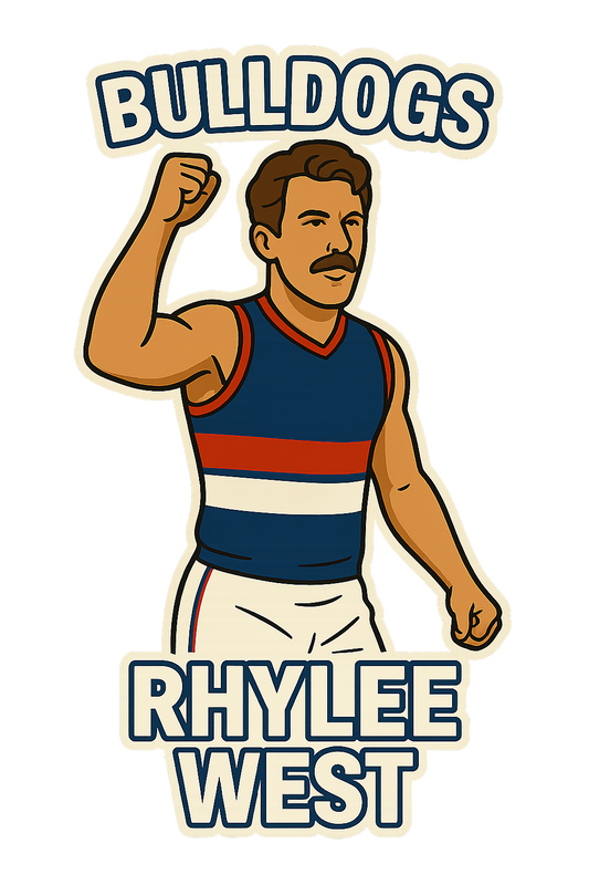 14. Rhylee West Sticker