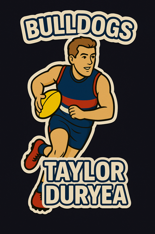 15. Taylor Duryea Sticker