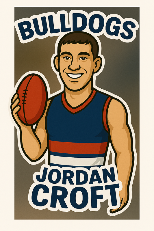 16. Jordan Croft Sticker