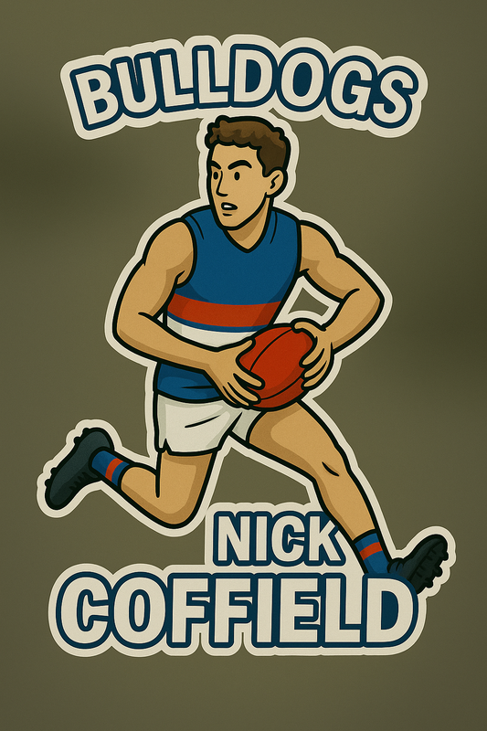17. Nick Coffield Sticker