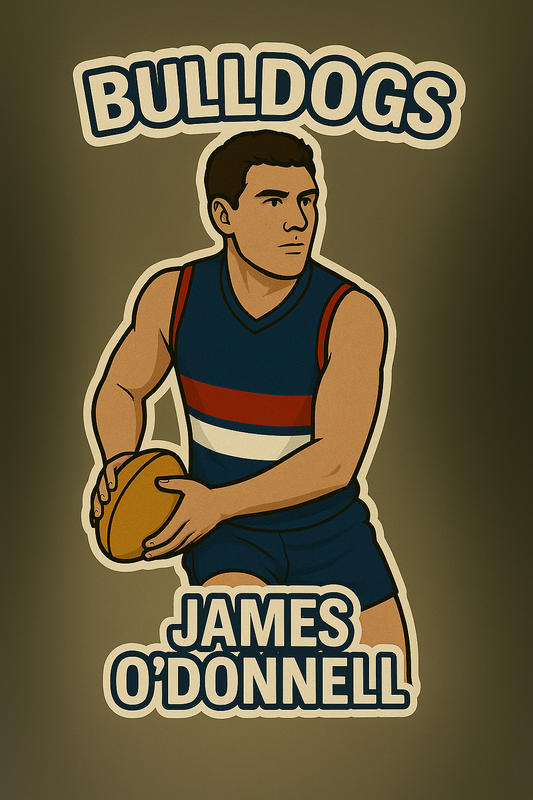 18. James O'Donnell Sticker