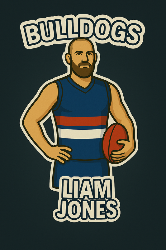19. Liam Jones Sticker