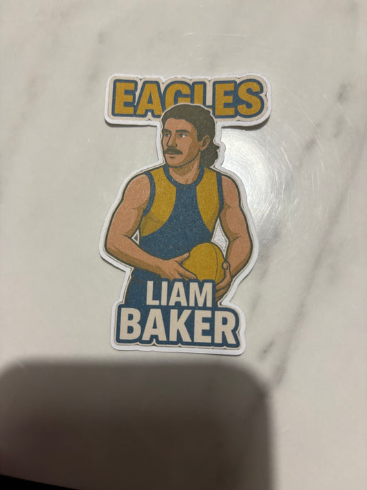 Liam Baker Sticker