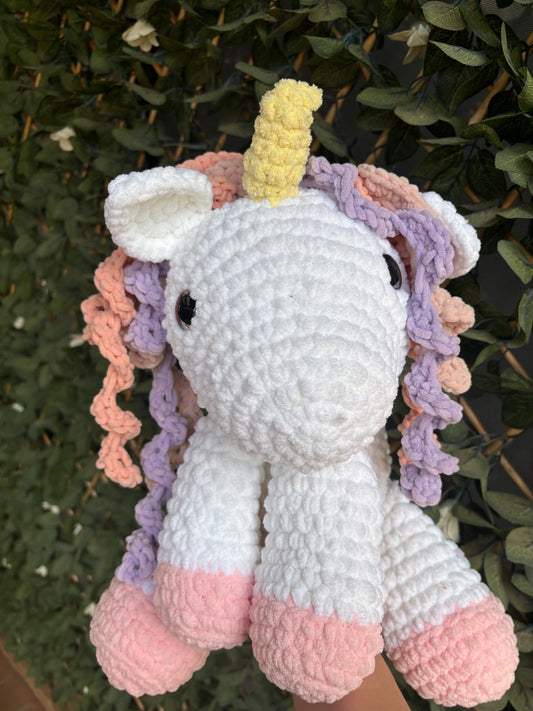 Handmade Crochet Unicorn