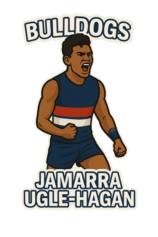 2. Jamarra Ugle-Hagan Sticker