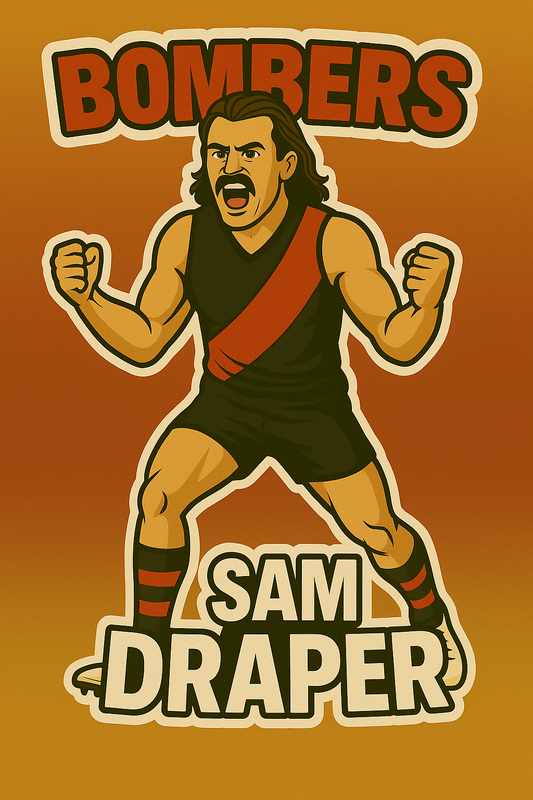 Sam Draper Sticker