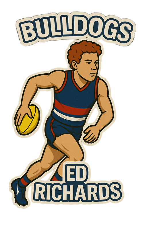 20. Ed Richards Sticker