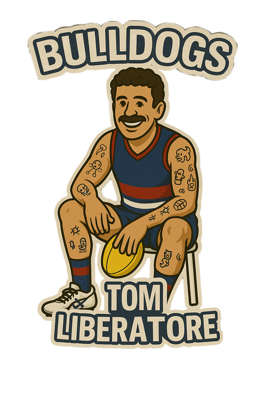 21. Tom Liberatore Sticker