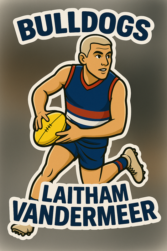 23. Laitham Vandermeer Sticker