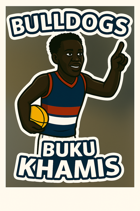 24. Buku Khamis Sticker